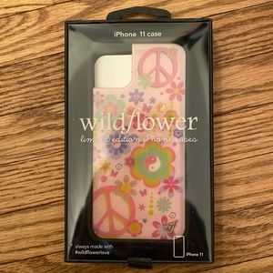 Wildflower Peace n Luv I Phone 11 Case